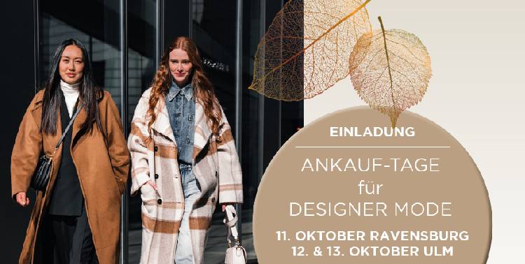 BUDDY & SELLY BEI REISCHMANN FASHION News Reischmann